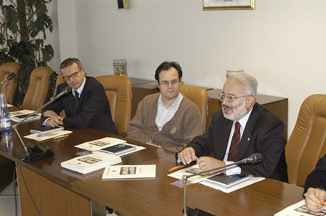 Conf. Stampa Inaugurazione A.A. 2003/2004