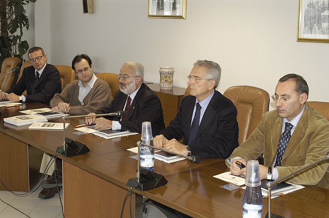 Conf. Stampa Inaugurazione A.A. 2003/2004