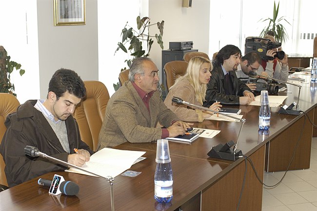 Conf. Stampa Inaugurazione A.A. 2003/2004