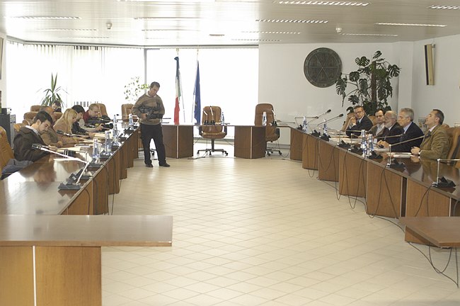 Conf. Stampa Inaugurazione A.A. 2003/2004