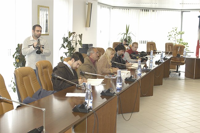 Conf. Stampa Inaugurazione A.A. 2003/2004