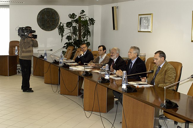 Conf. Stampa Inaugurazione A.A. 2003/2004