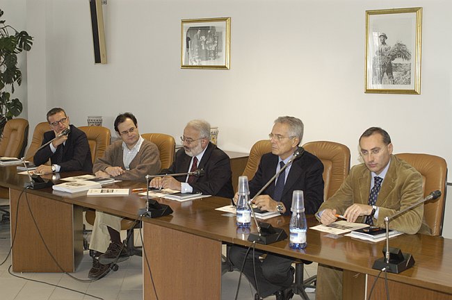 Conf. Stampa Inaugurazione A.A. 2003/2004