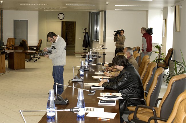 Conf. Stampa Inaugurazione A.A. 2003/2004