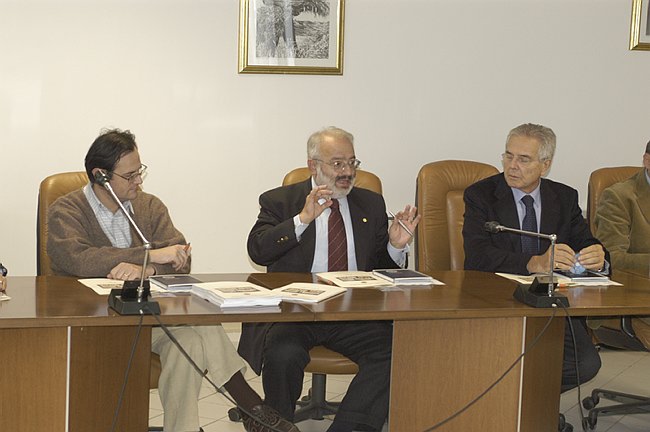Conf. Stampa Inaugurazione A.A. 2003/2004