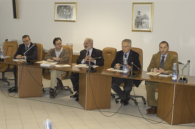 Conf. Stampa Inaugurazione A.A. 2003/2004