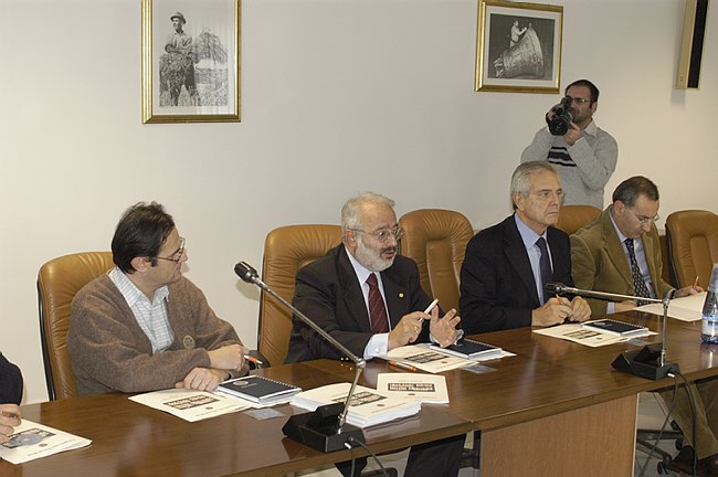 Conf. Stampa Inaugurazione A.A. 2003/2004