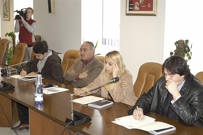 Conf. Stampa Inaugurazione A.A. 2003/2004