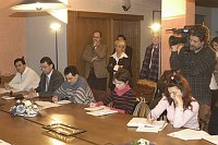 Conferenza stampa di presentazione delle scelte strategiche per l'offerta formativa - Universit� del Molise - Giunta Regionale del Molise - Campobasso 26 gennaio 2004