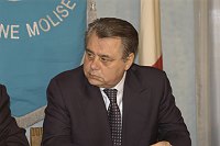 Conferenza stampa di presentazione delle scelte strategiche per l'offerta formativa - Universit� del Molise - Giunta Regionale del Molise - Campobasso 26 gennaio 2004