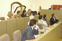 Incontro del Magnifico Rettore Prof. Giovanni CANNATA con il Consiglio Comunale della Citt� di Isernia