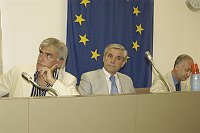 Incontro del Magnifico Rettore Prof. Giovanni CANNATA con il Consiglio Comunale della Citt� di Isernia
