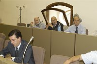 Incontro del Magnifico Rettore Prof. Giovanni CANNATA con il Consiglio Comunale della Citt� di Isernia