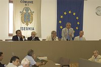 Incontro del Magnifico Rettore Prof. Giovanni CANNATA con il Consiglio Comunale della Citt� di Isernia