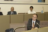 Incontro del Magnifico Rettore Prof. Giovanni CANNATA con il Consiglio Comunale della Citt� di Isernia