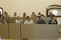 Incontro del Magnifico Rettore Prof. Giovanni CANNATA con il Consiglio Comunale della Citt� di Isernia