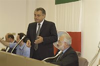 Incontro del Magnifico Rettore Prof. Giovanni CANNATA con il Consiglio Comunale della Citt� di Isernia