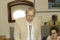 Incontro del Magnifico Rettore Prof. Giovanni CANNATA con il Consiglio Comunale della Citt� di Isernia