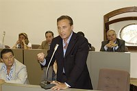 Incontro del Magnifico Rettore Prof. Giovanni CANNATA con il Consiglio Comunale della Citt� di Isernia