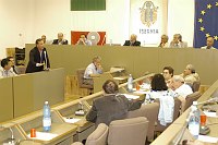 Incontro del Magnifico Rettore Prof. Giovanni CANNATA con il Consiglio Comunale della Citt� di Isernia