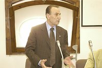 Incontro del Magnifico Rettore Prof. Giovanni CANNATA con il Consiglio Comunale della Citt� di Isernia