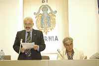 Incontro del Magnifico Rettore Prof. Giovanni CANNATA con il Consiglio Comunale della Citt� di Isernia