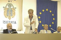 Incontro del Magnifico Rettore Prof. Giovanni CANNATA con il Consiglio Comunale della Citt� di Isernia