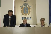 Incontro del Magnifico Rettore Prof. Giovanni CANNATA con il Consiglio Comunale della Citt� di Isernia