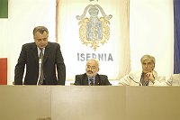 Incontro del Magnifico Rettore Prof. Giovanni CANNATA con il Consiglio Comunale della Citt� di Isernia