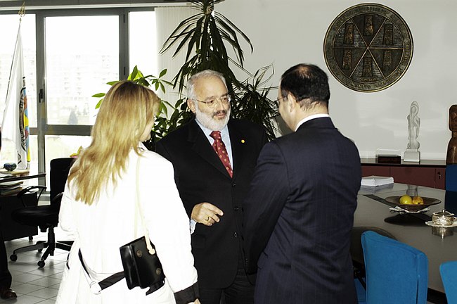 Visita del Console della Repubblica Tunisina