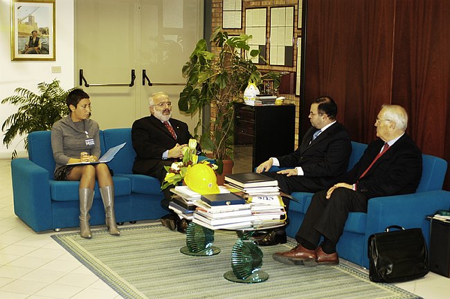 Visita del Console della Repubblica Tunisina