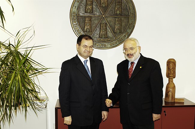 Visita del Console della Repubblica Tunisina