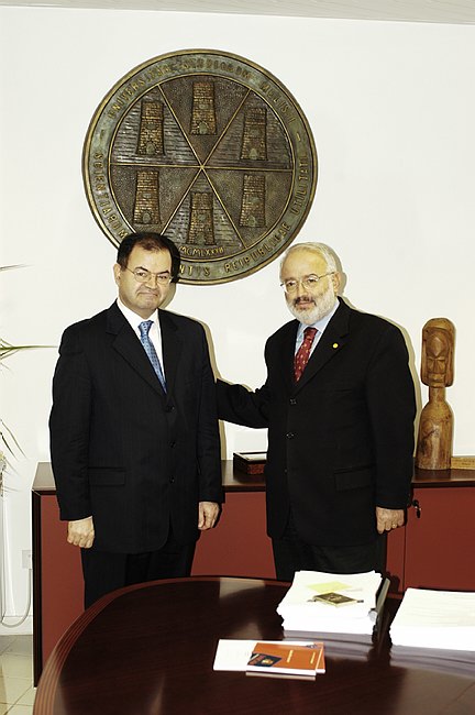 Visita del Console della Repubblica Tunisina