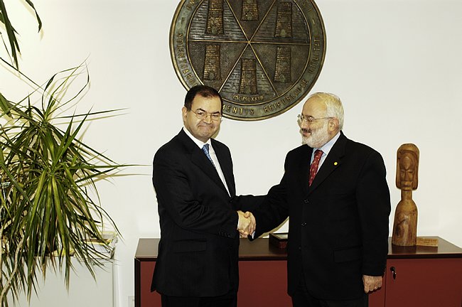 Visita del Console della Repubblica Tunisina