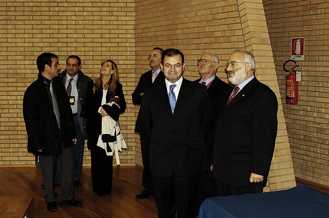 Visita del Console della Repubblica Tunisina