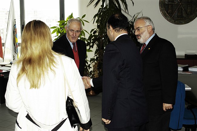 Visita del Console della Repubblica Tunisina