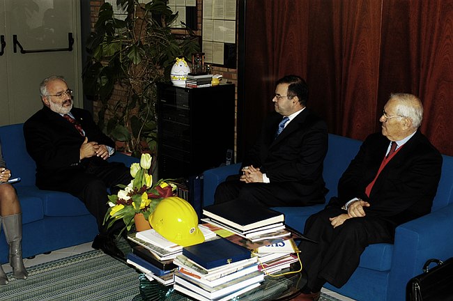 Visita del Console della Repubblica Tunisina