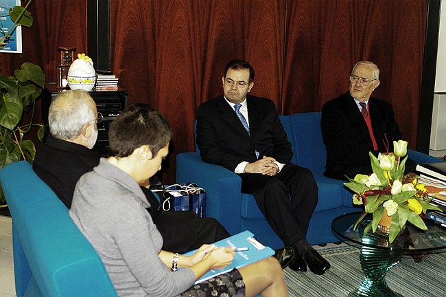 Visita del Console della Repubblica Tunisina