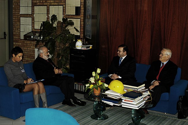 Visita del Console della Repubblica Tunisina