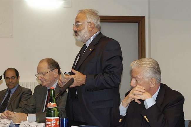 Prof. Giovanni CANNATA Magnifico Rettore