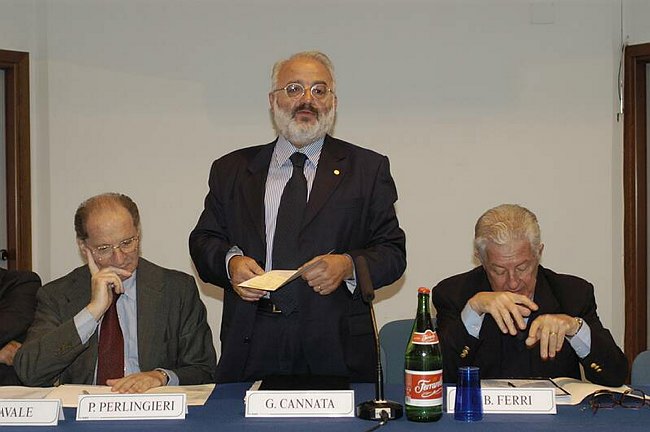 Prof. Giovanni CANNATA Magnifico Rettore