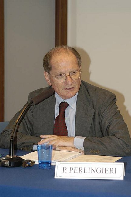 Prof. Pietro PERLINGIERI  Universit� del Sannio