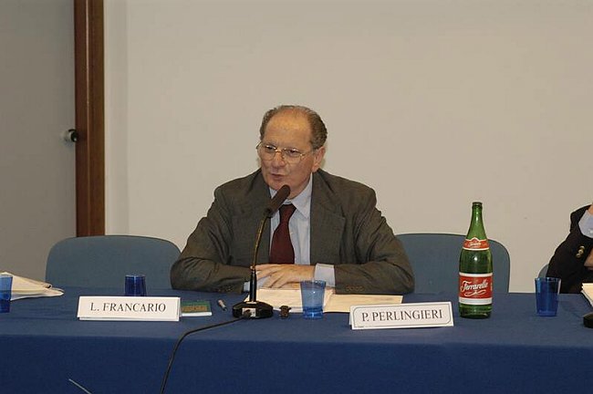 Prof. Pietro PERLINGIERI  Universit� del Sannio