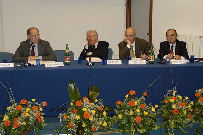 Convegno Dipartimento S.G.S.A. 