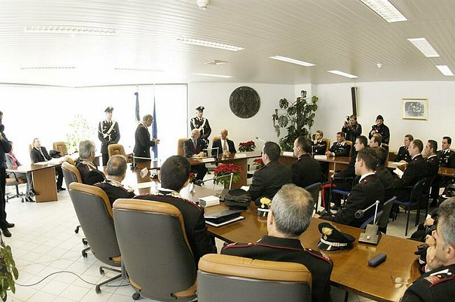Convenzione con l'Arma dei Carabinieri