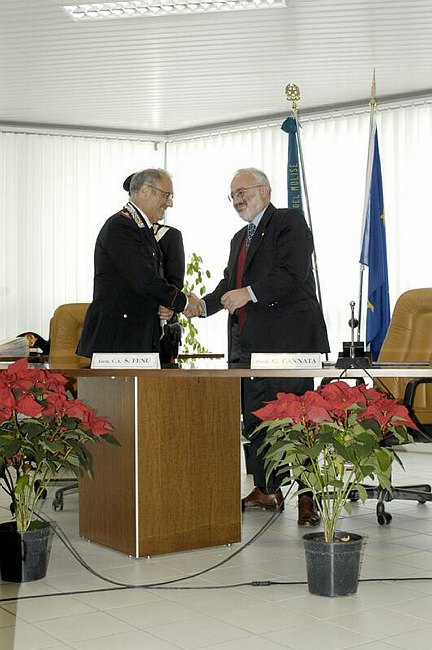 Convenzione con l'Arma dei Carabinieri
