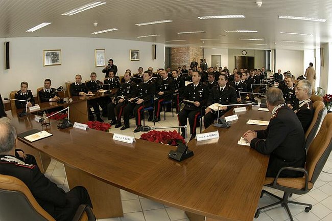 Convenzione con l'Arma dei Carabinieri