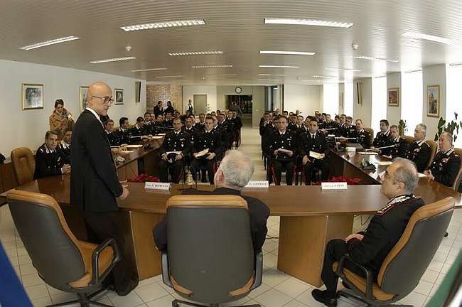 Convenzione con l'Arma dei Carabinieri