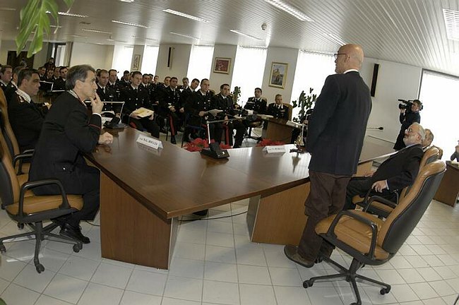 Convenzione con l'Arma dei Carabinieri