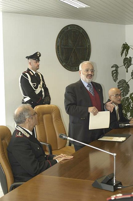 Convenzione con l'Arma dei Carabinieri